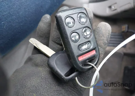 2010 Honda Odyssey Ex-L z USA, uszkodzony, nr VIN 5FNRL3H73AB061444